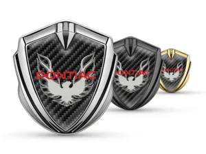 Pontiac Abovedado Emblema Insignia Estilo Pro Acero Inoxidable